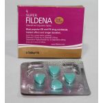 Виагра Super Fildena FHC (Сиалис100мг+Дапоксетин 60мг) 4 таблетки 